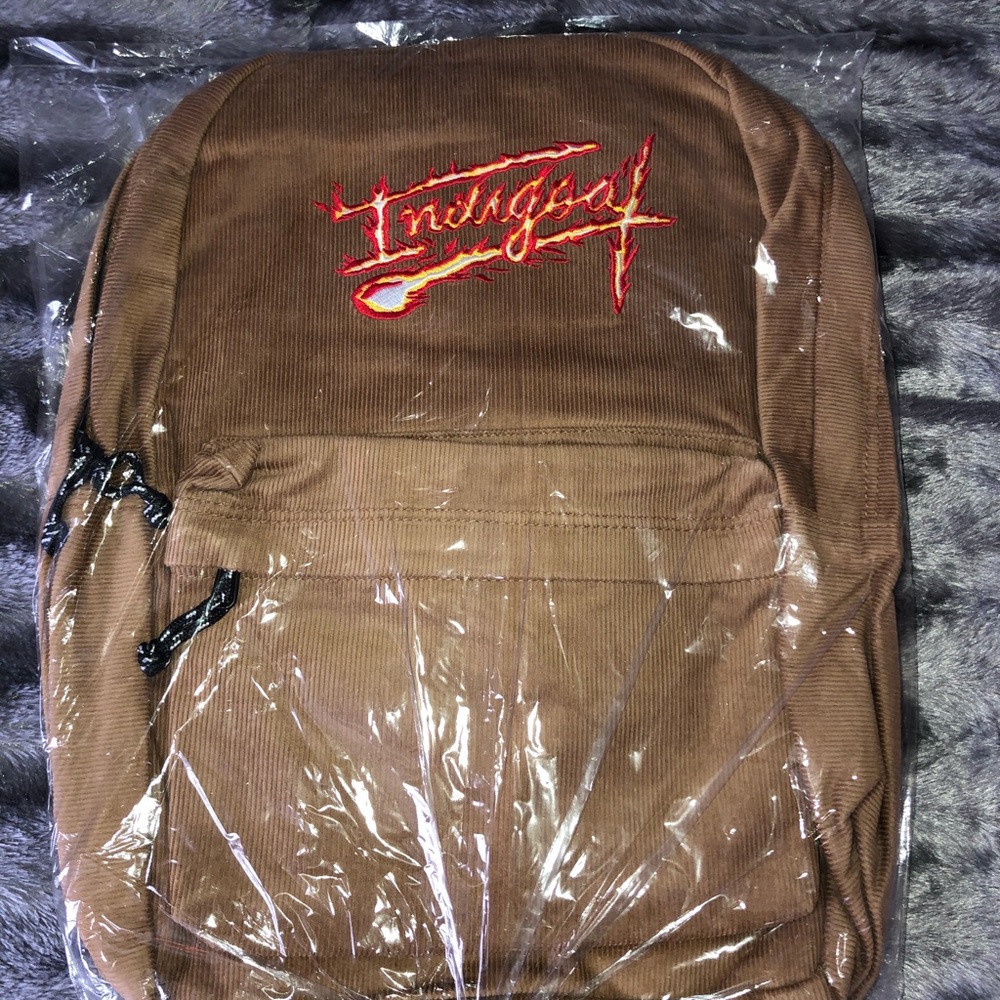 Indigo Tour US exclusive merchandise.